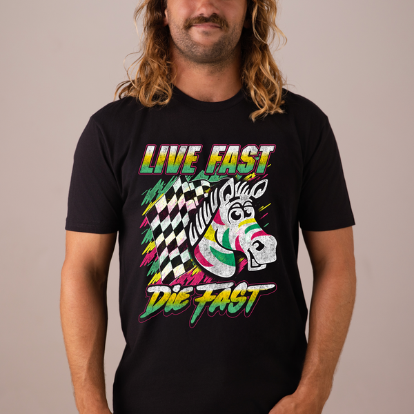 Live Fast Die Fast T Shirt