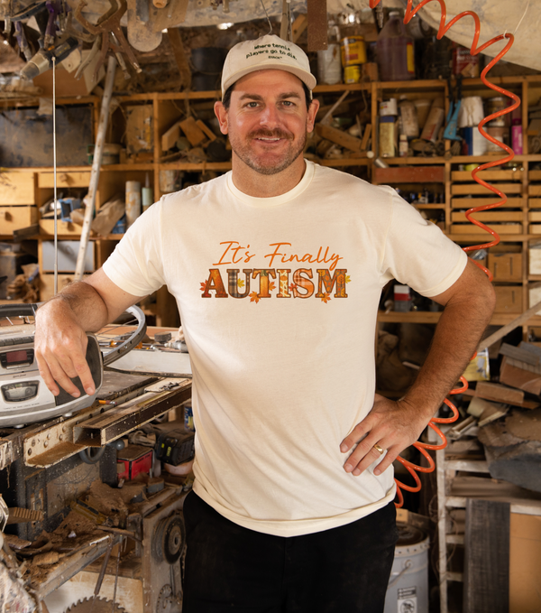 It's Finally Autism T Shirt
