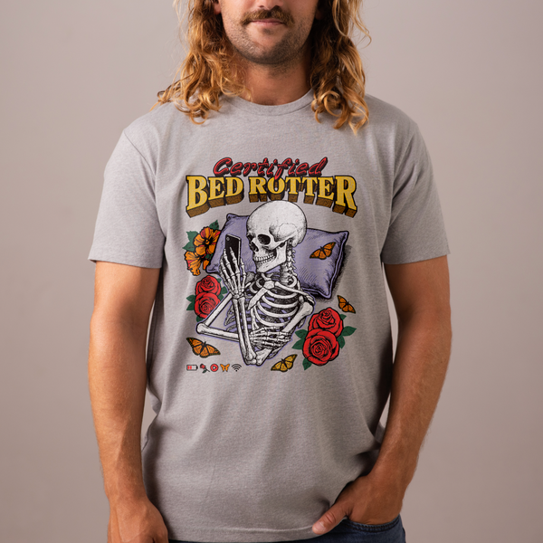 Certified Bed Rotter T Shirt