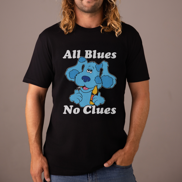 All Blues T Shirt