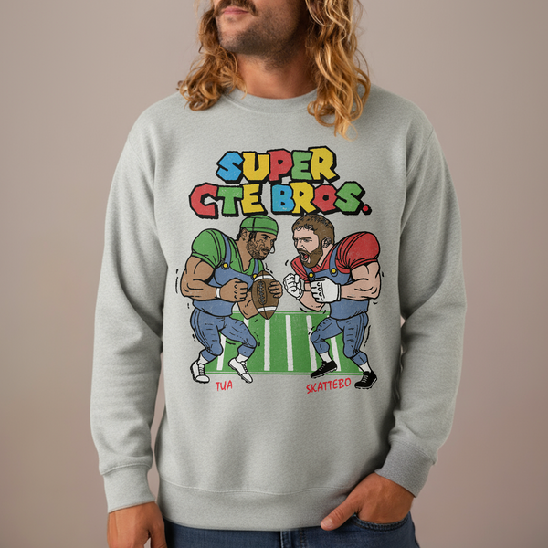 CTE Bros Crewneck Sweatshirt