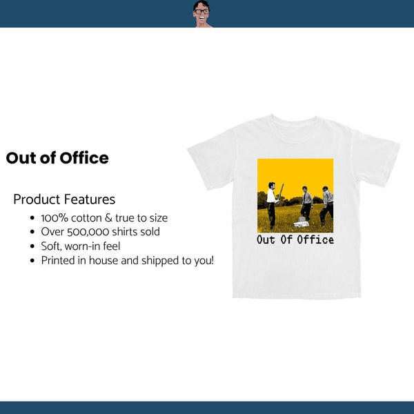 Out of Office Field T Shirt