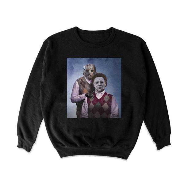 Horror Bros Crewneck Sweatshirt