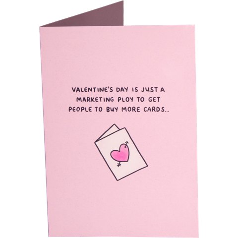 Stolen Valentine's Card