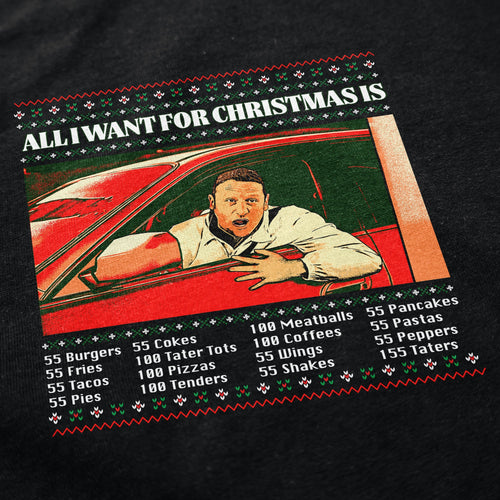 All I Want Crewneck Sweatshirt - Shitheadsteve