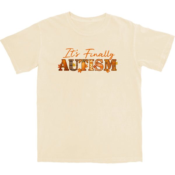 It's Finally Autism T Shirt