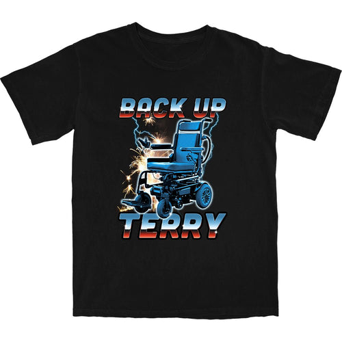 Back Up Terry T Shirt - Shitheadsteve