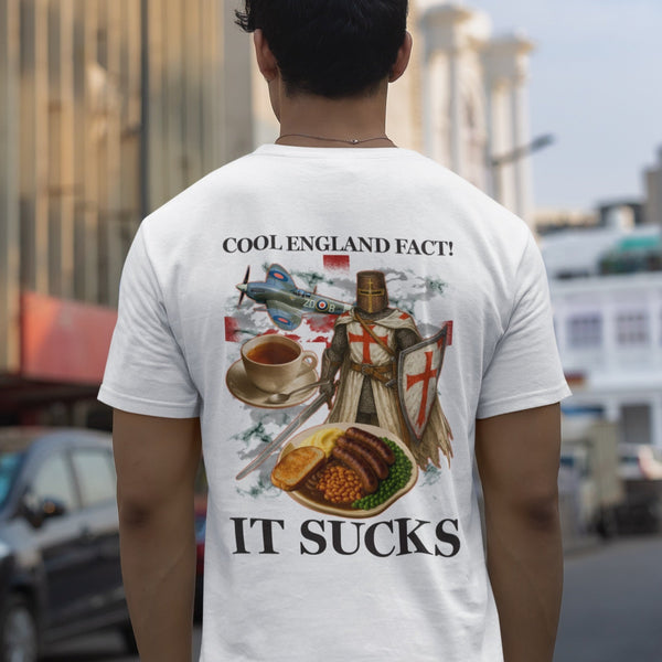 Cool England Fact T Shirt