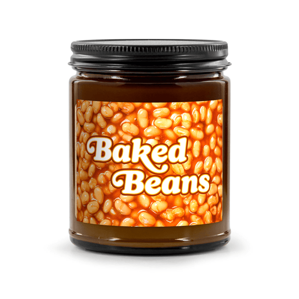 Baked Beans Candle - Shitheadsteve