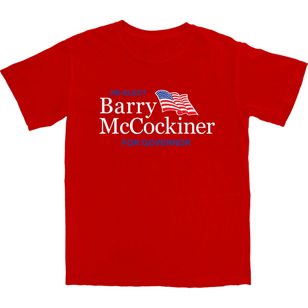 Barry McCockiner T Shirt - Shitheadsteve