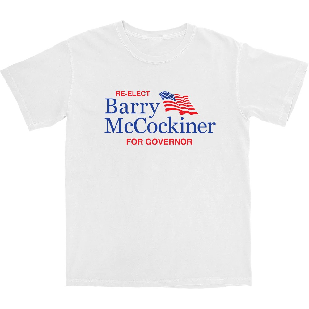 Barry McCockiner T Shirt - Shitheadsteve