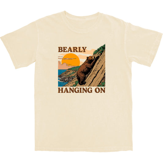 Barely Hanging On T Shirt