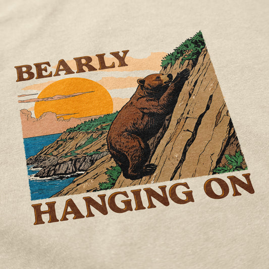 Barely Hanging On T Shirt