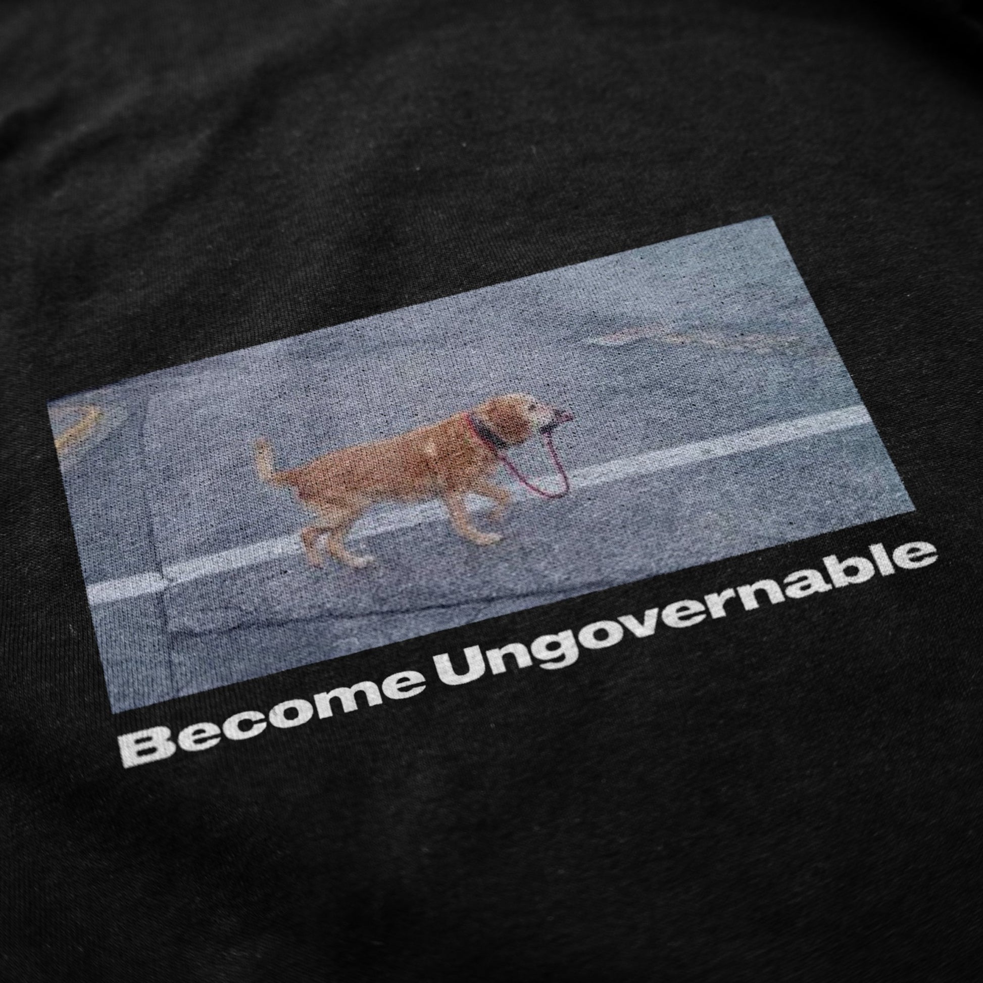 Become Ungovernable Crewneck Sweatshirt - Shitheadsteve