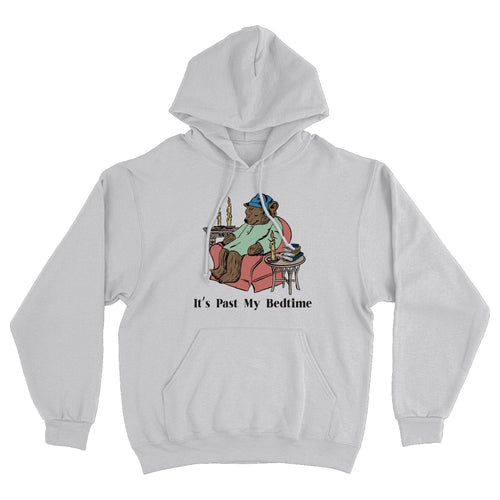 Bedtime Bear Hoodie Sweatshirt - Shitheadsteve