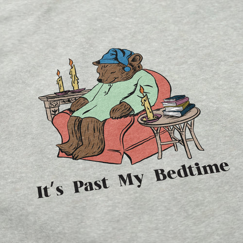 Bedtime Bear Hoodie Sweatshirt - Shitheadsteve