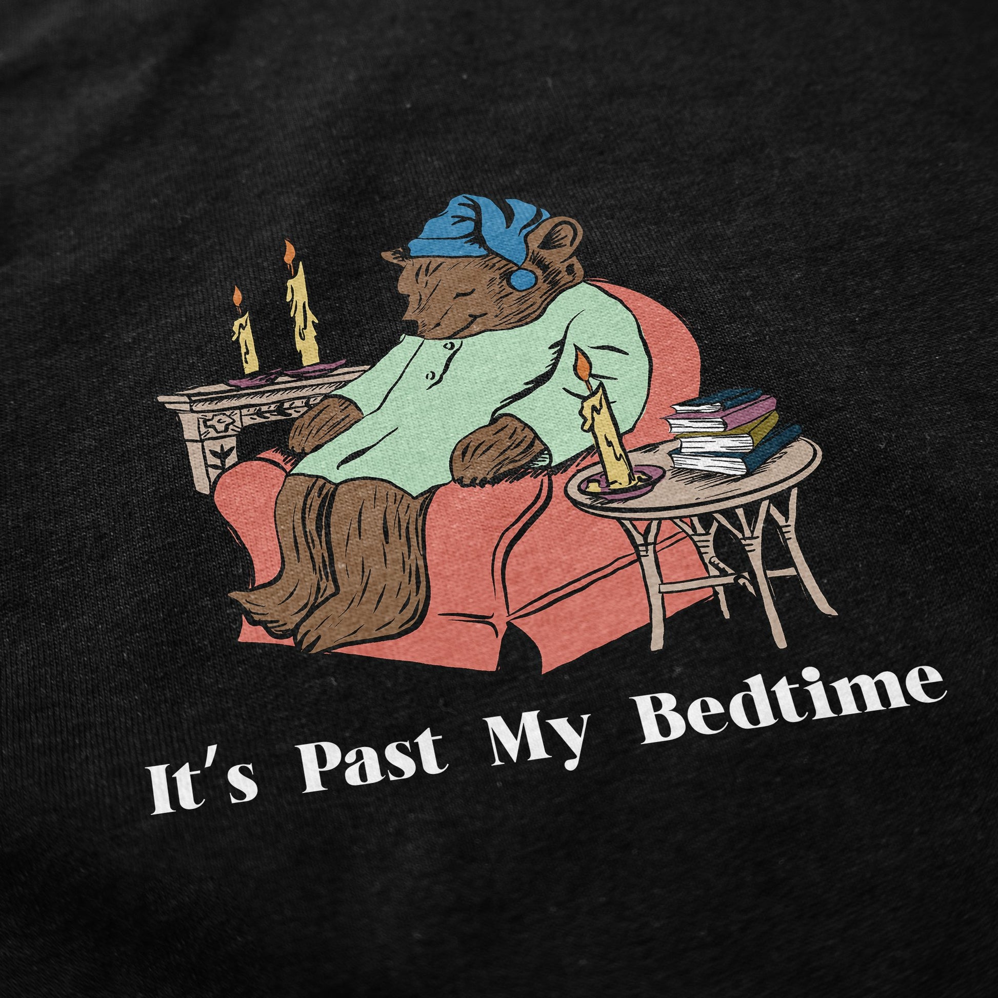 Bedtime Bear Hoodie Sweatshirt - Shitheadsteve