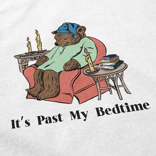 Bedtime Bear Long Sleeve T Shirt - Shitheadsteve