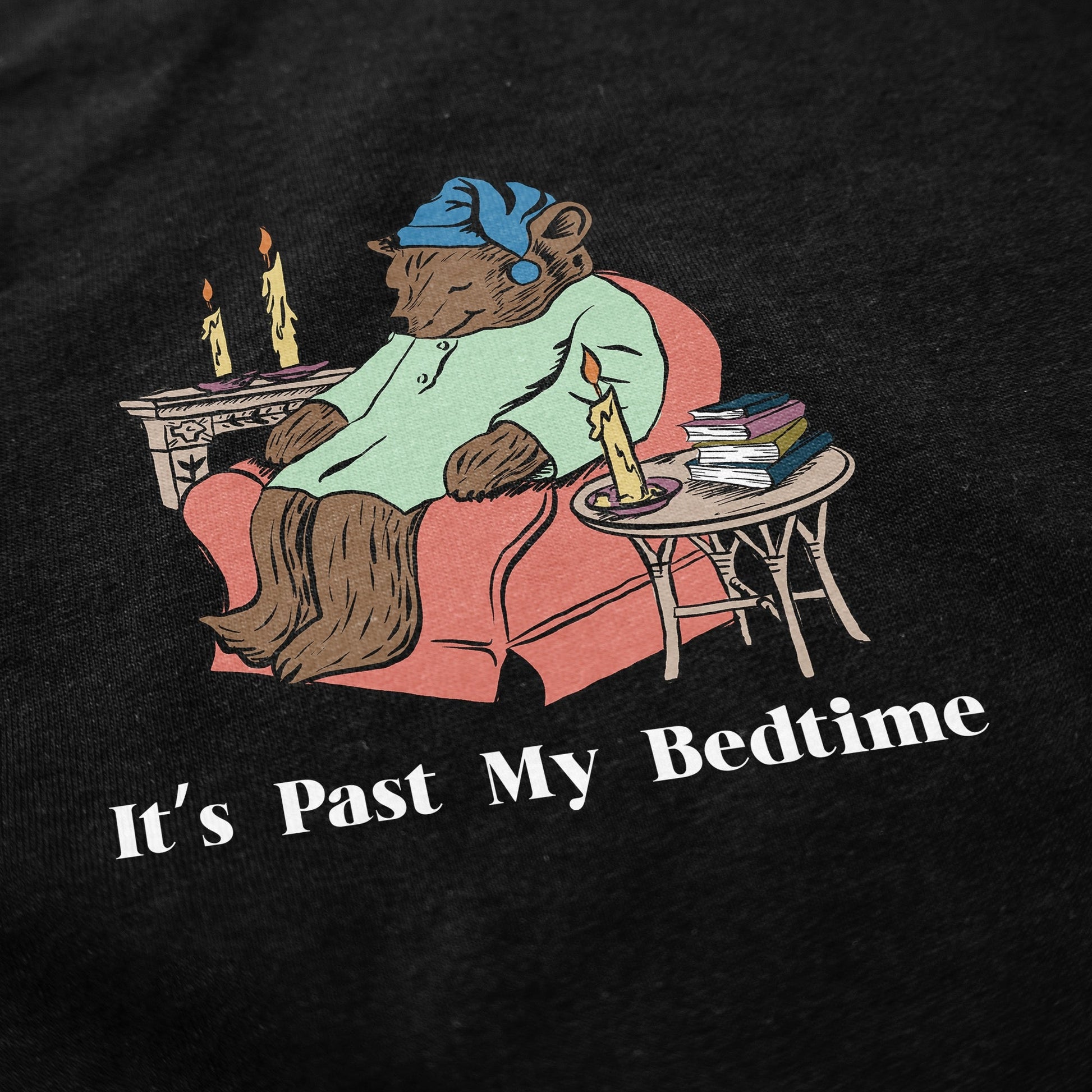 Bedtime Bear Long Sleeve T Shirt - Shitheadsteve