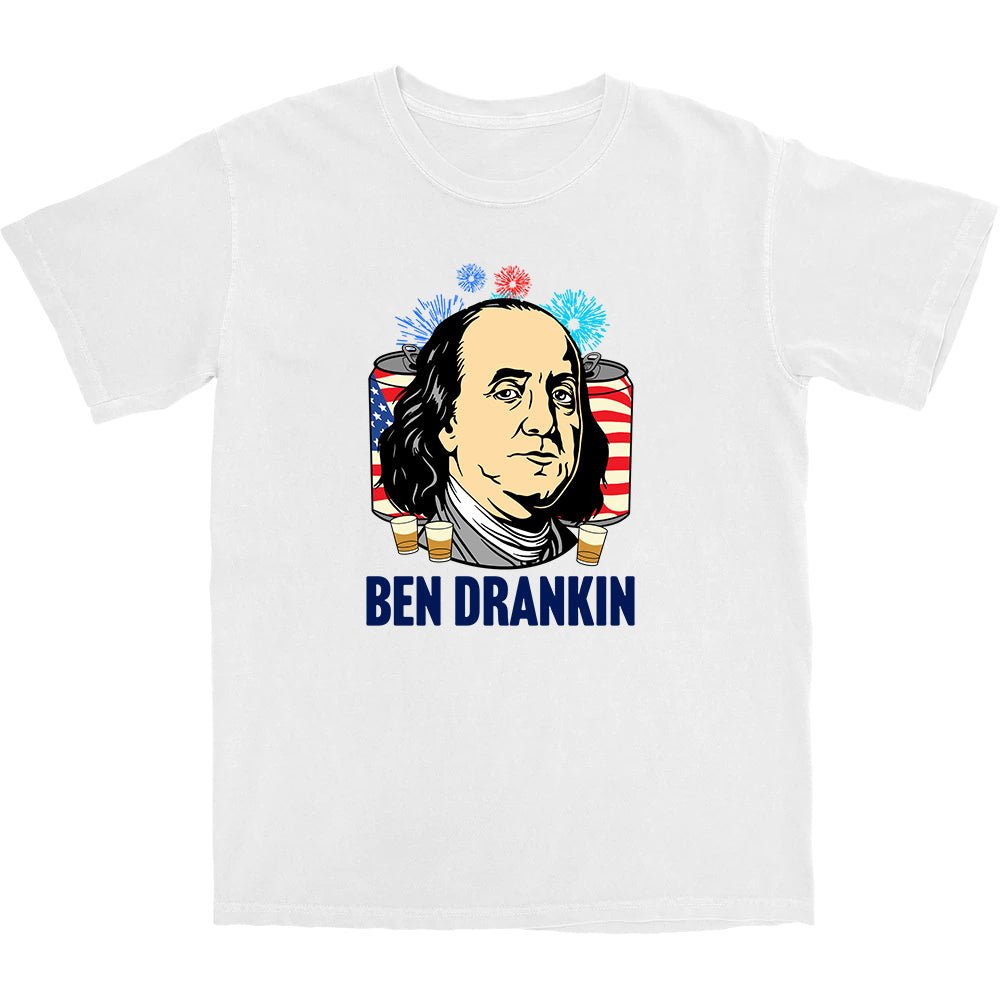 Ben Drankin 2.0 T Shirt - Shitheadsteve