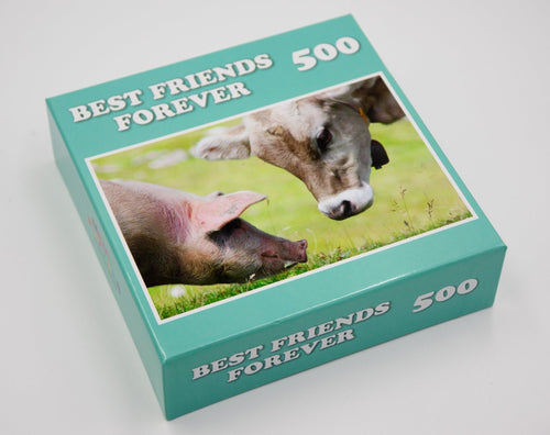 Best Friends Forever (Vegan Disaster) Prank Puzzle - Shitheadsteve
