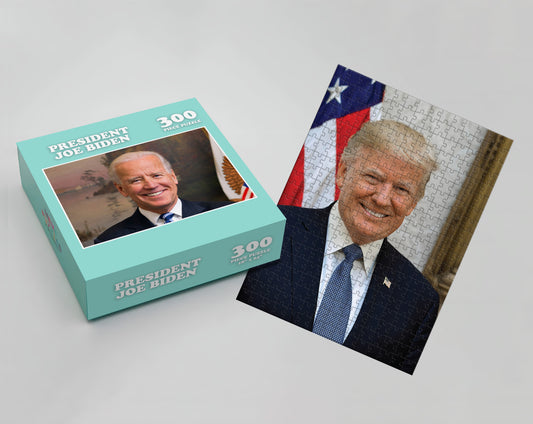 President Joe Biden Prank Puzzle