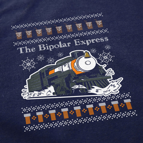 Bipolar Express Tacky Sweater - Shitheadsteve