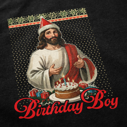 Birthday Boy Crewneck Sweatshirt - Shitheadsteve