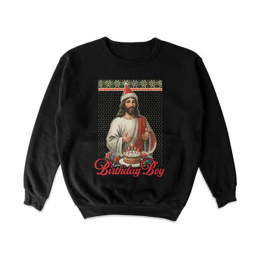 Birthday Boy Crewneck Sweatshirt - Shitheadsteve