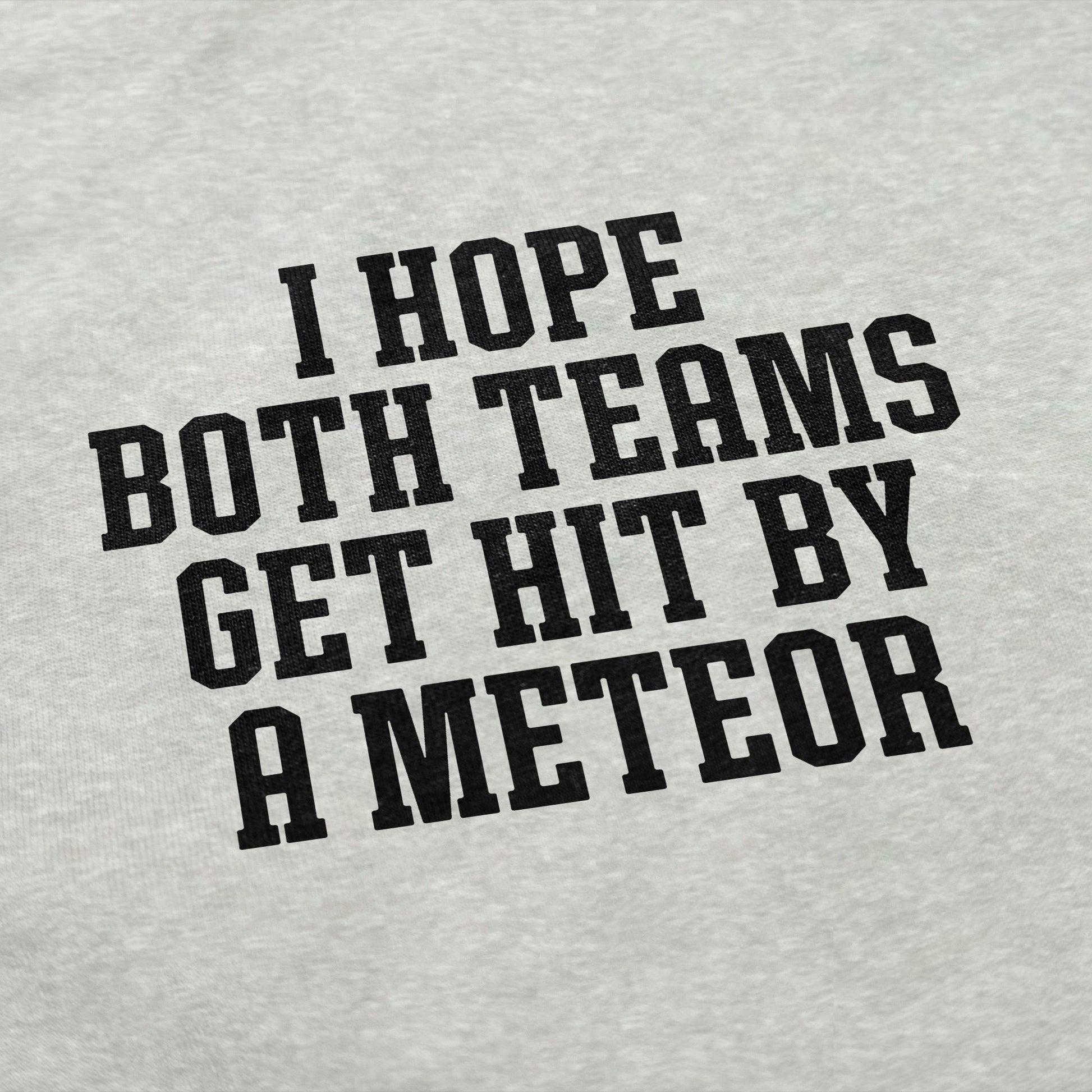 Both Teams Meteor Crewneck Sweatshirt - Shitheadsteve