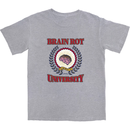Brain Rot University T Shirt