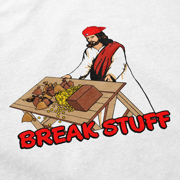 Break Stuff T Shirt - Shitheadsteve
