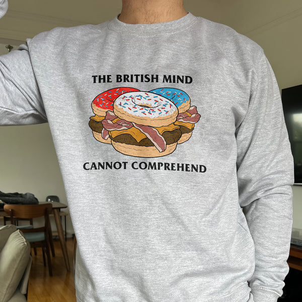 The British Mind Crewneck Sweatshirt