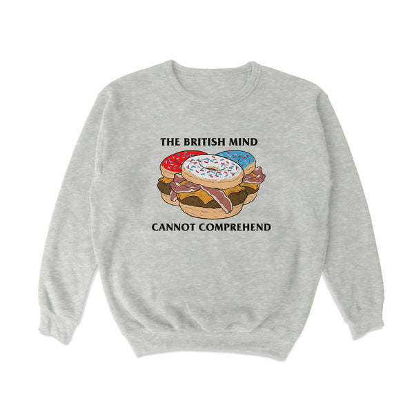 The British Mind Crewneck Sweatshirt