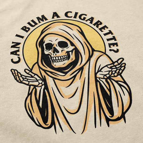 Bum A Cig T Shirt - Shitheadsteve