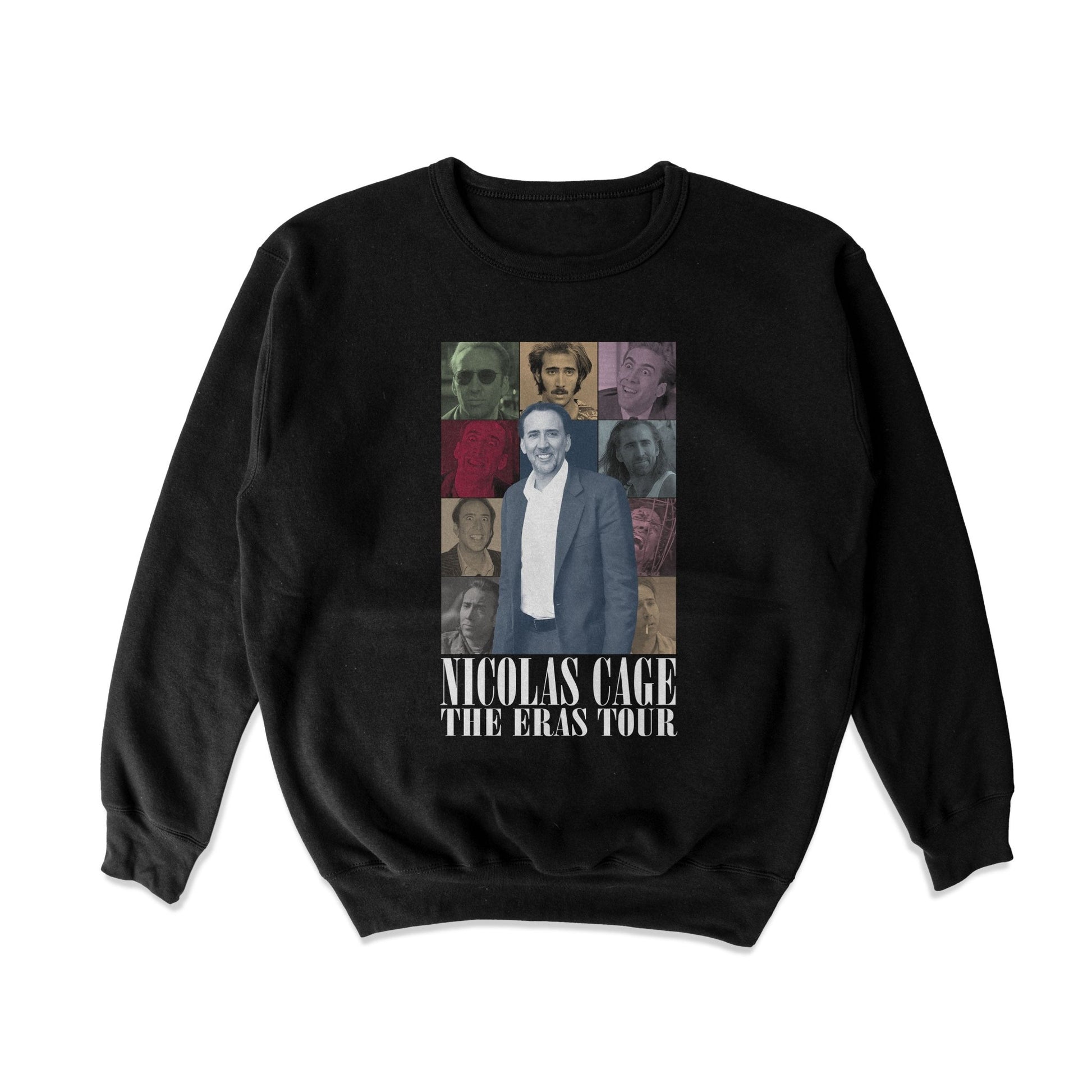 Cage Eras Crewneck Sweatshirt - Shitheadsteve