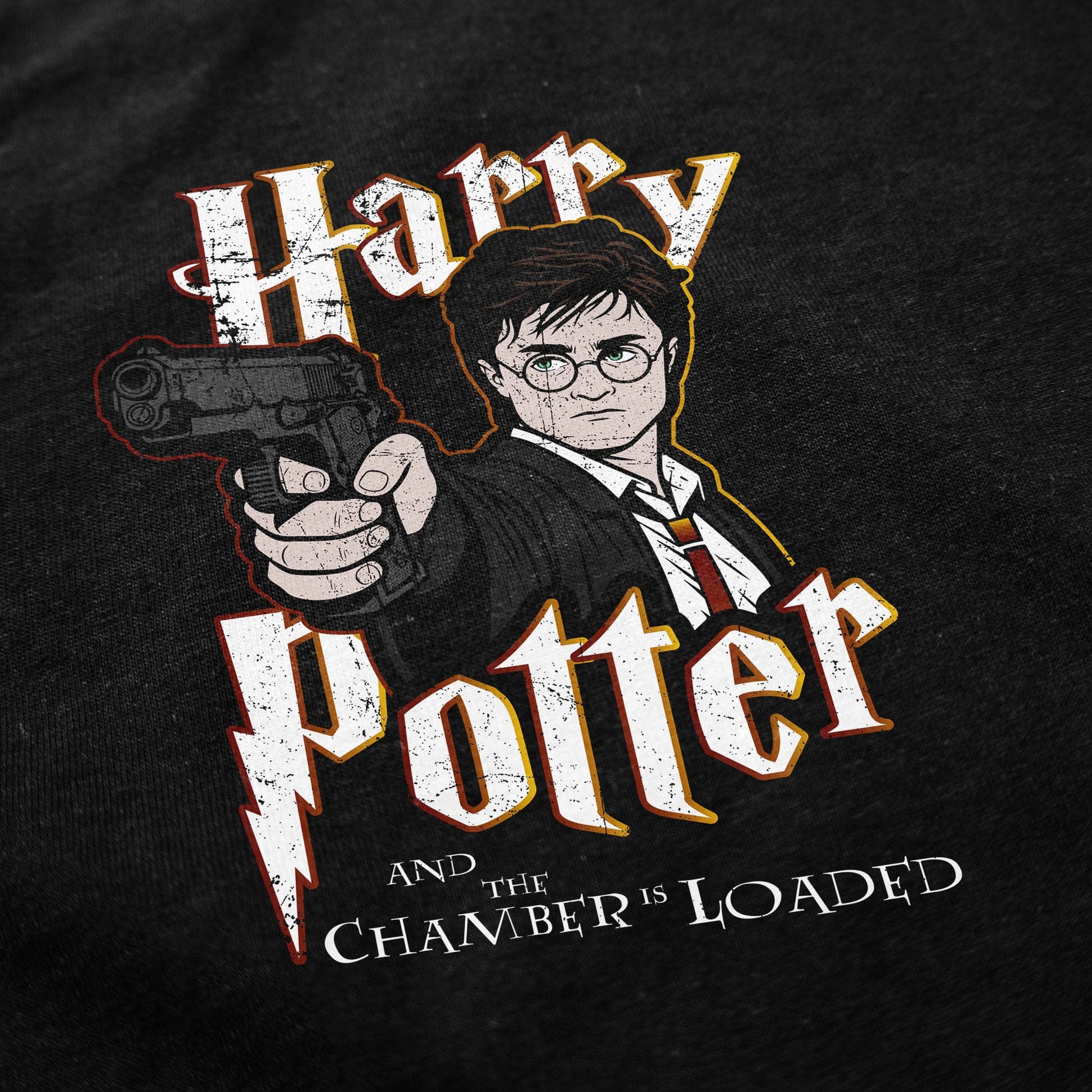 Chamber Is Loaded T Shirt - Shitheadsteve