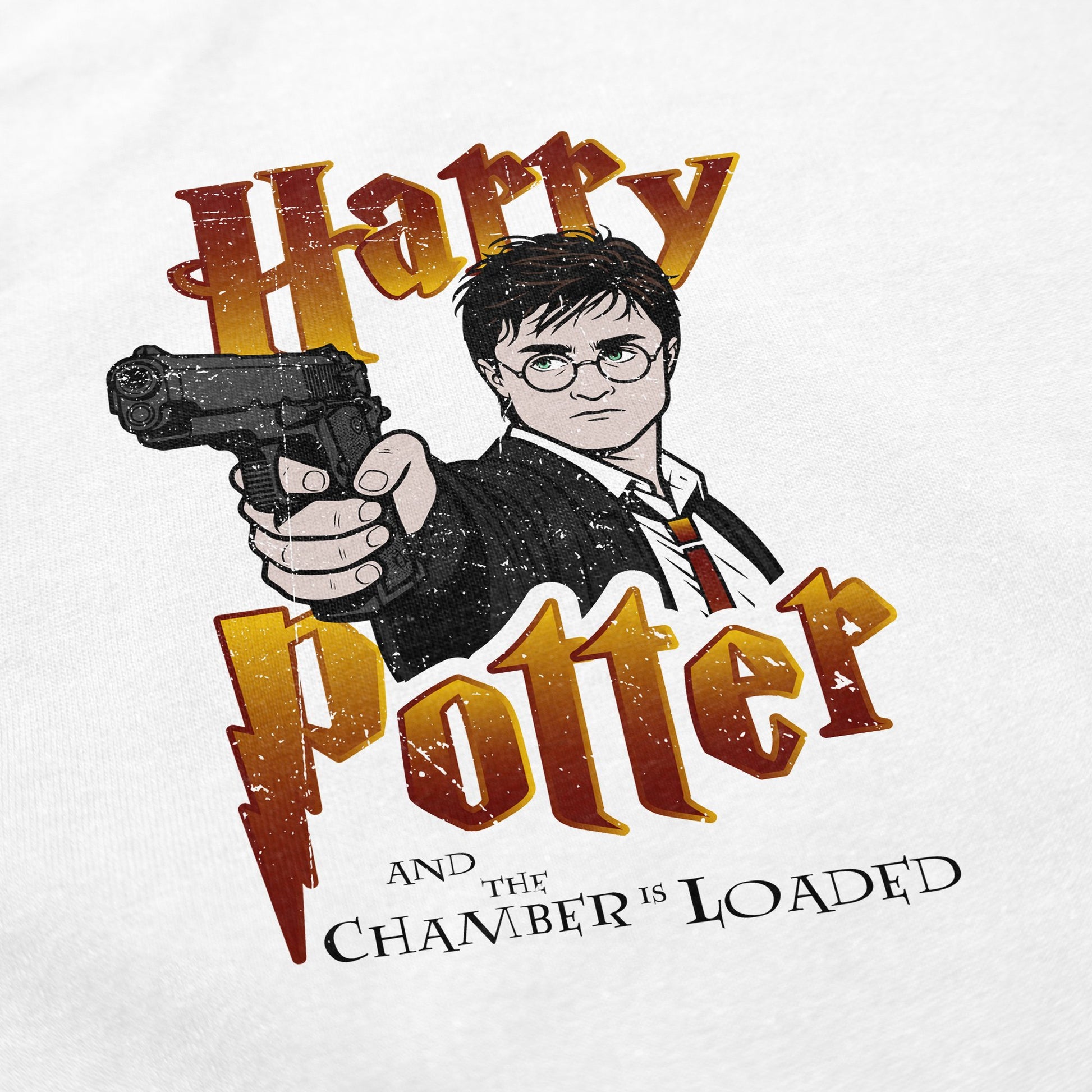 Chamber Is Loaded T Shirt - Shitheadsteve