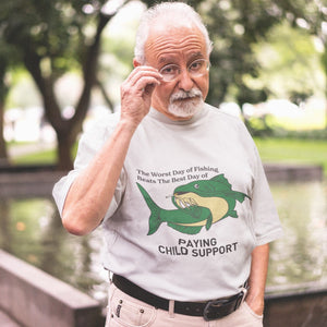 Child Support T Shirt - Shitheadsteve