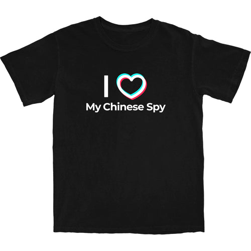 Chinese Spy T Shirt - Shitheadsteve