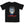 Black t-shirt with a graphic design of a head with pins and the text 'CIGHEAD' on a white background.