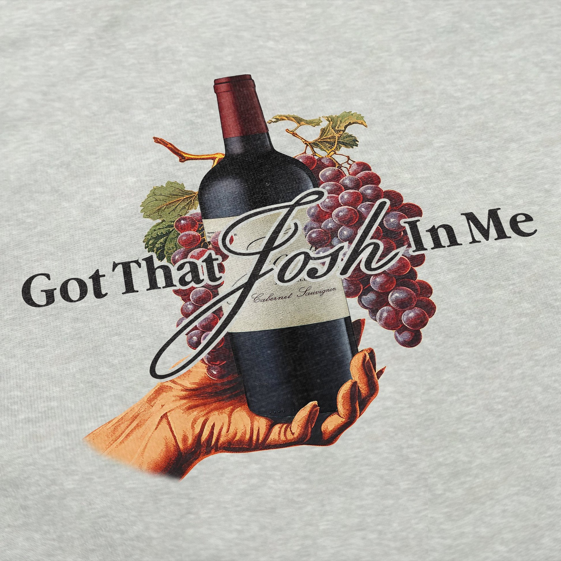 Classy Wine in Me Crewneck Sweatshirt - Shitheadsteve