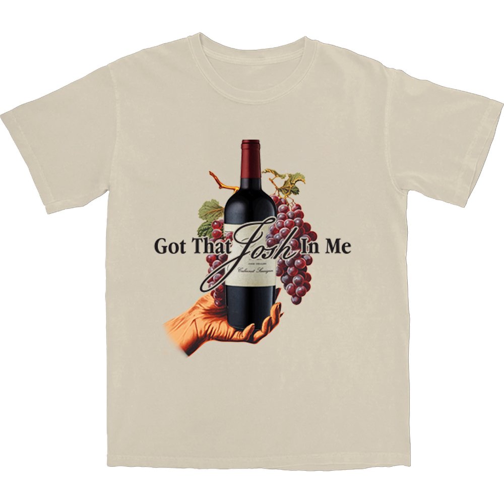 Classy Wine In Me T Shirt - Shitheadsteve