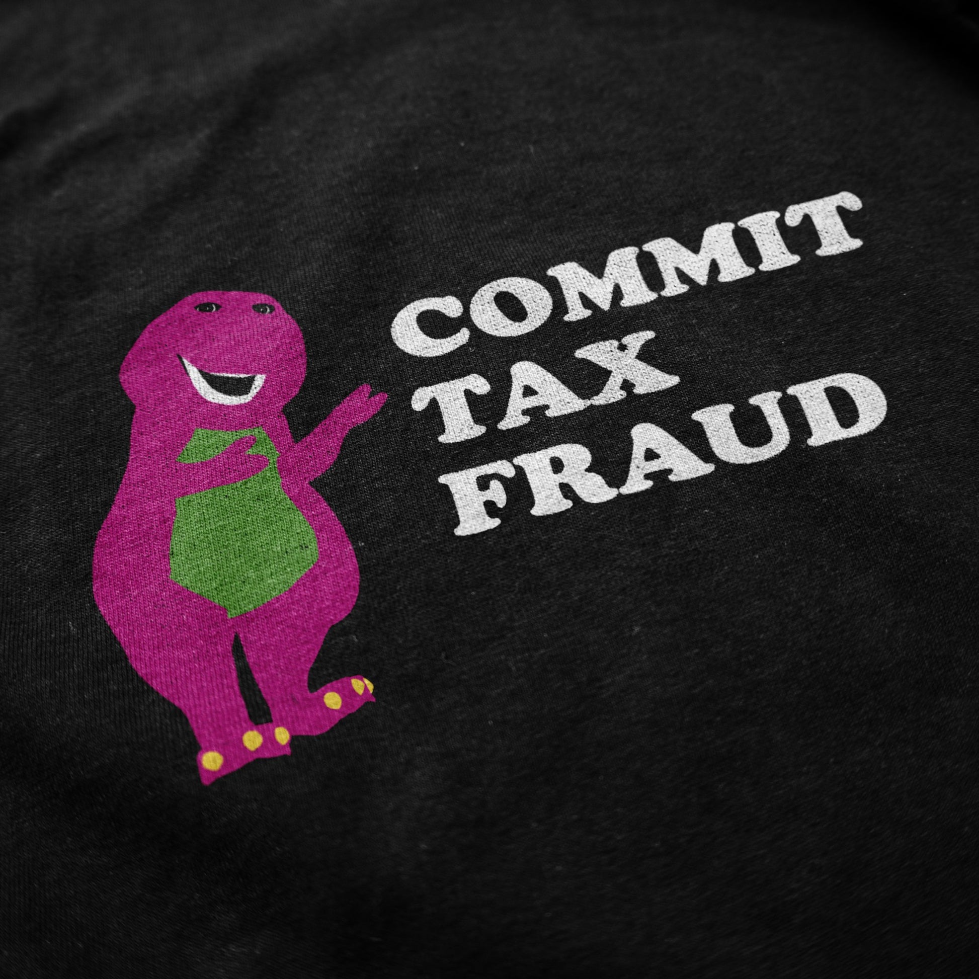 Commit Tax Fraud Crewneck Sweatshirt - Shitheadsteve