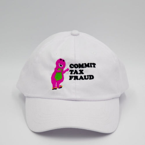 Commit Tax Fraud Hat - Shitheadsteve