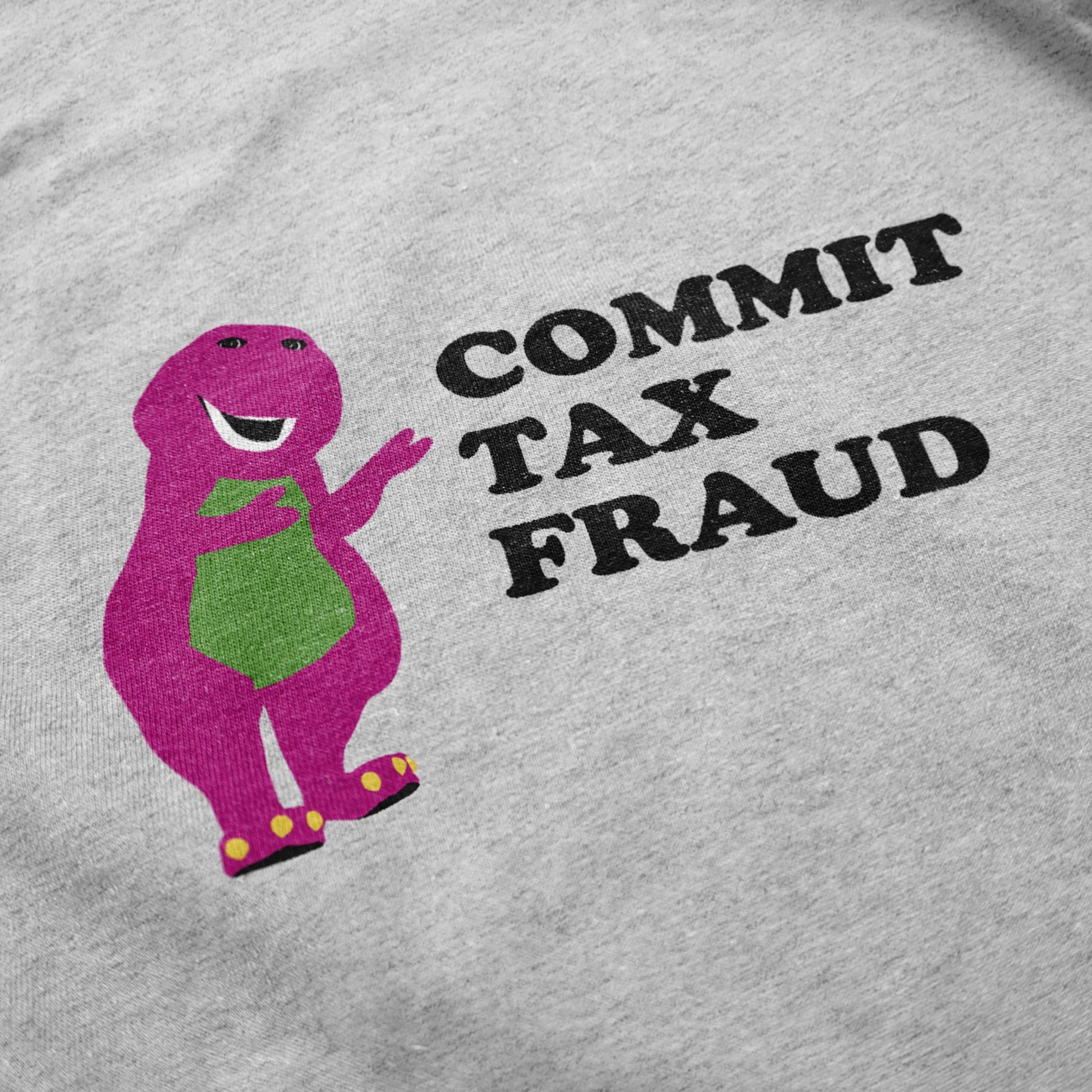 Commit Tax Fraud Hoodie - Shitheadsteve