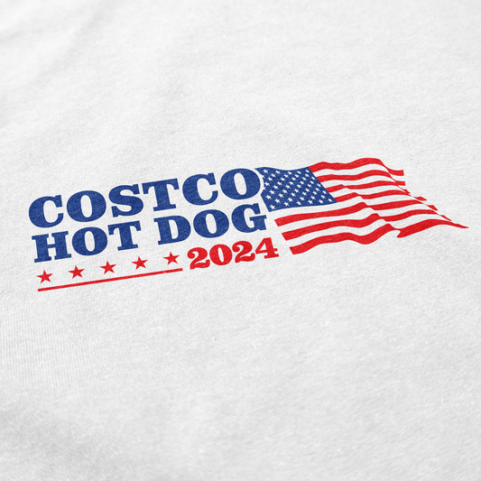 Hot Dog '24 T Shirt