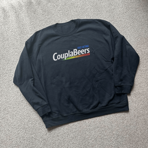 Coupla Crewneck Sweatshirt - Shitheadsteve