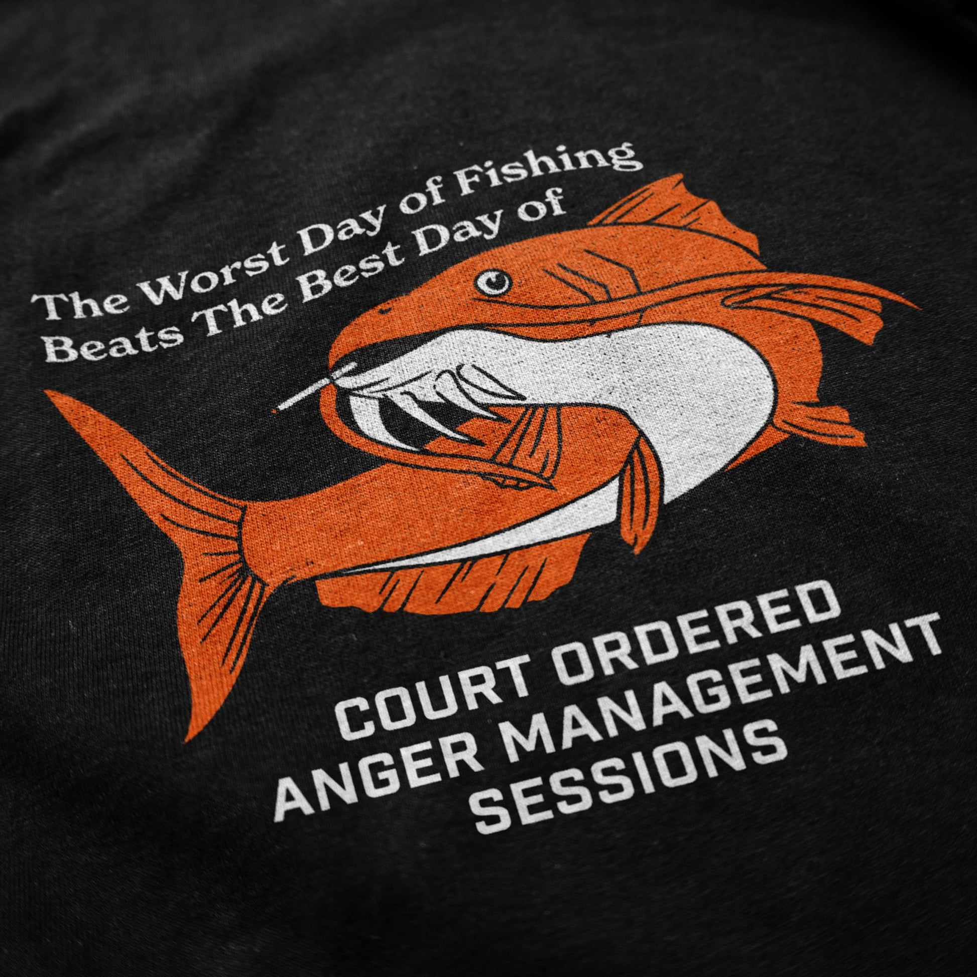 Court Ordered Anger Management T Shirt - Shitheadsteve