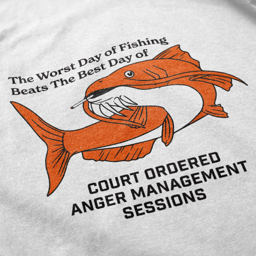 Court Ordered Anger Management T Shirt - Shitheadsteve